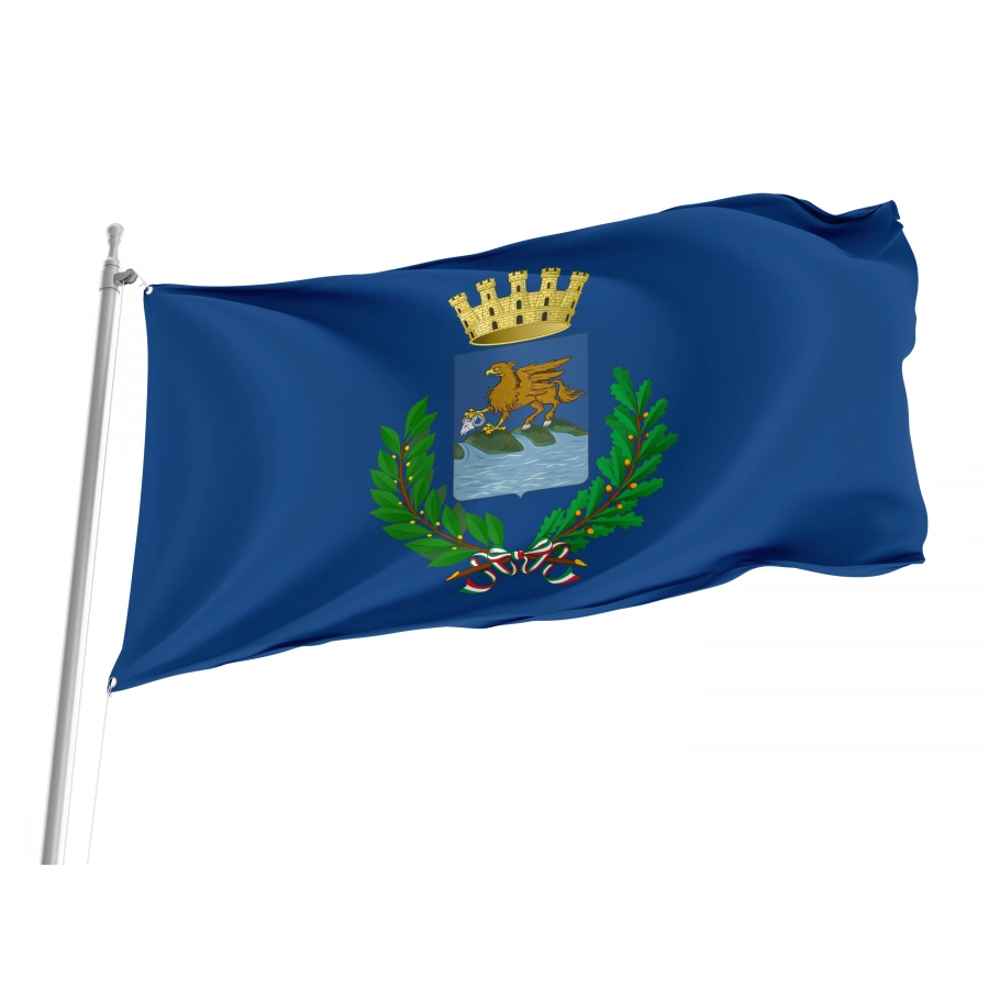 Sarno Flag, Unique Design Print - High Quality Campania for Indoor and Outdoor Use