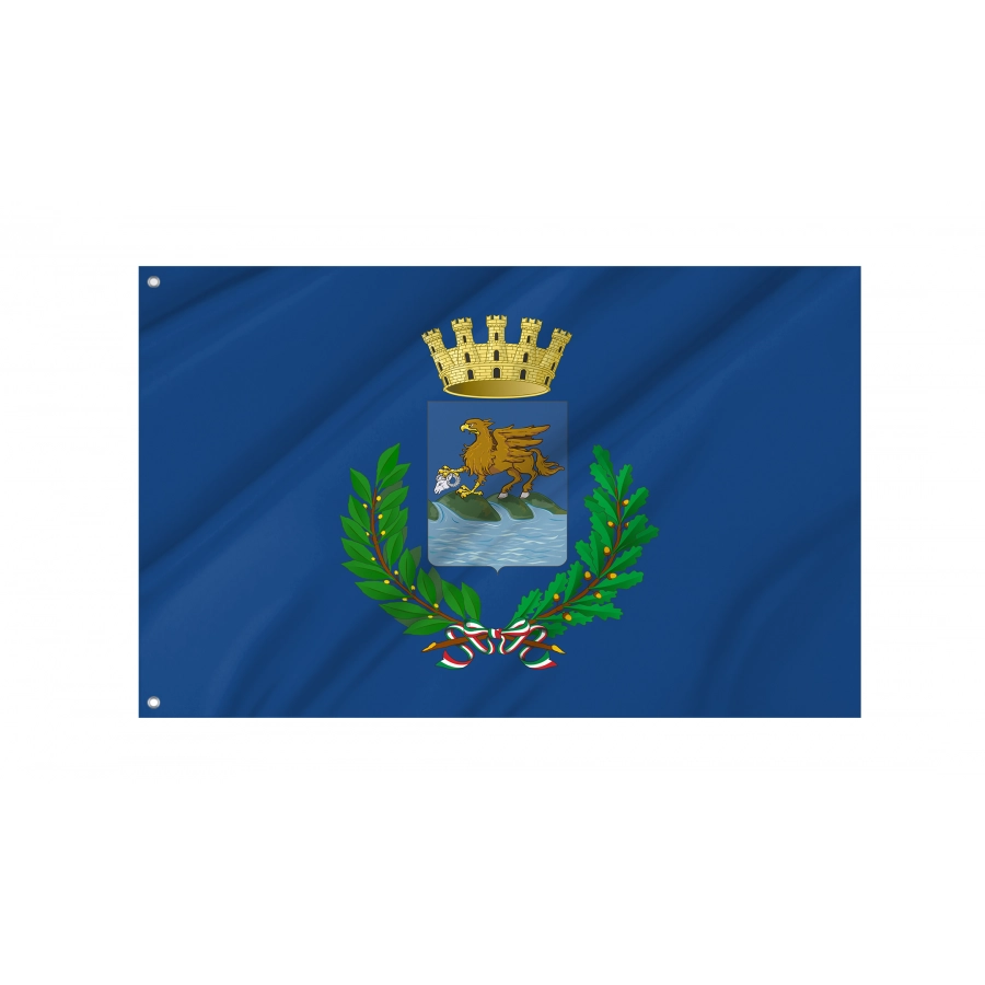 Sarno Flag, Unique Design Print - High Quality Campania for Indoor and Outdoor Use