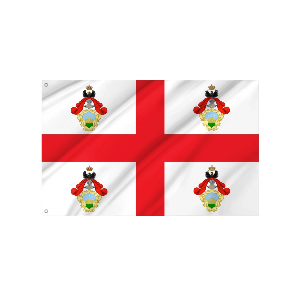 Sassello Flag for Indoor & Outdoor Use