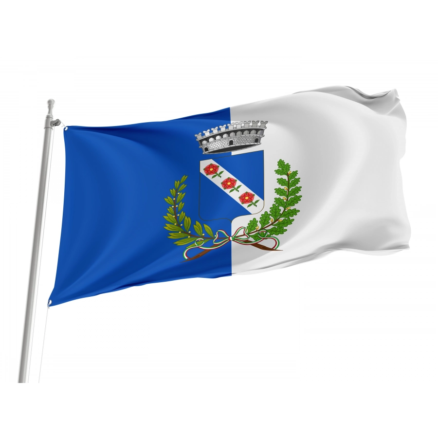 Sori Flag, Unique Design Print - High Quality Liguria for Indoor and Outdoor Use