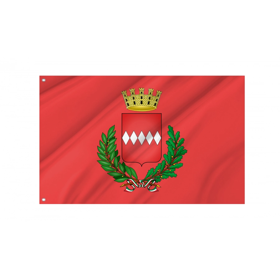 Sorrento Flag, Unique Design Print - High Quality Campania for Indoor and Outdoor Use