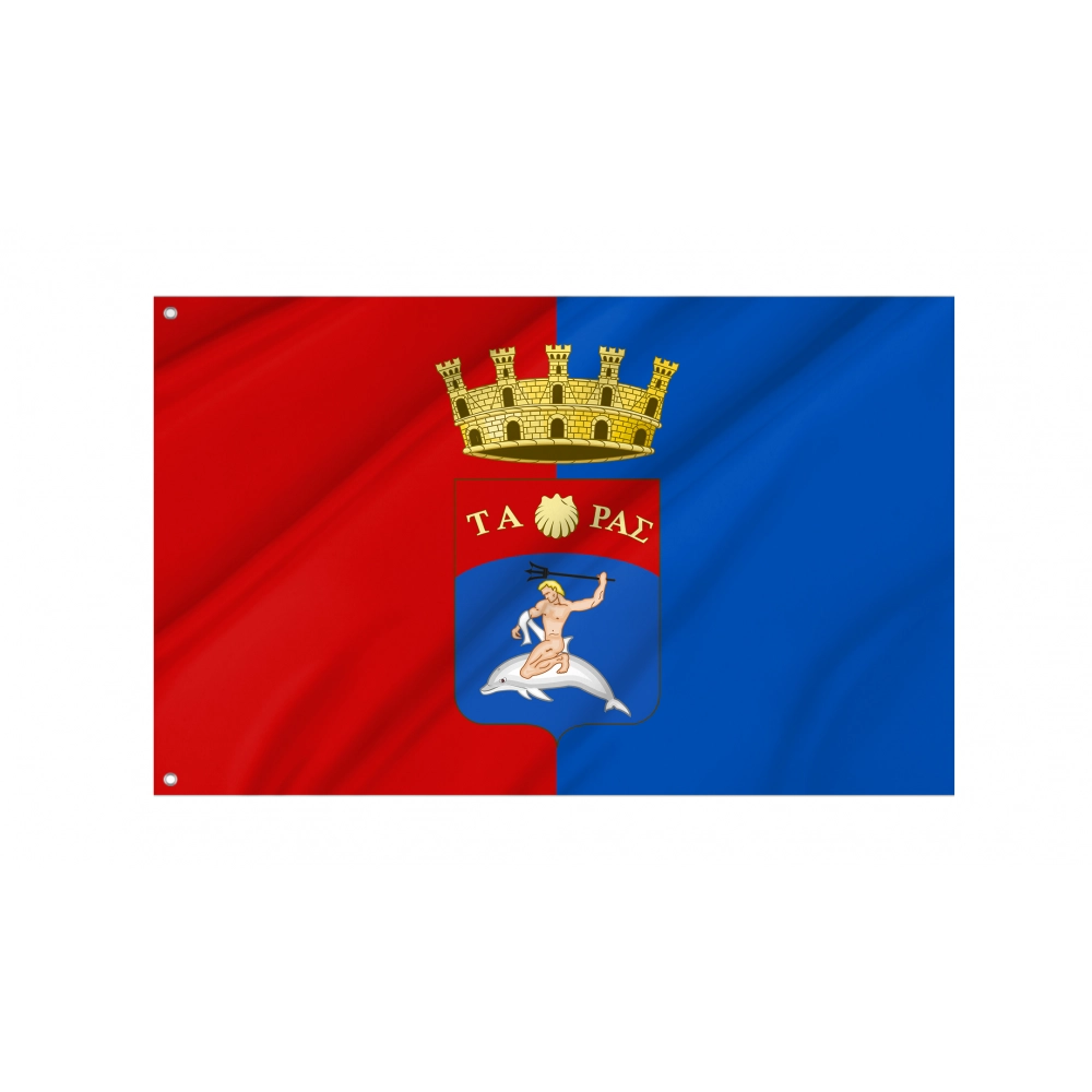 Taranto Flag for Indoor & Outdoor Use