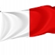 Teramo Flag for Indoor & Outdoor Use - Imagine 1