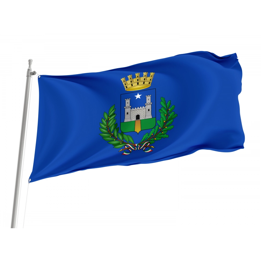 Torre Annunziata Flag, Unique Design Print - High Quality Campania for Indoor and Outdoor Use