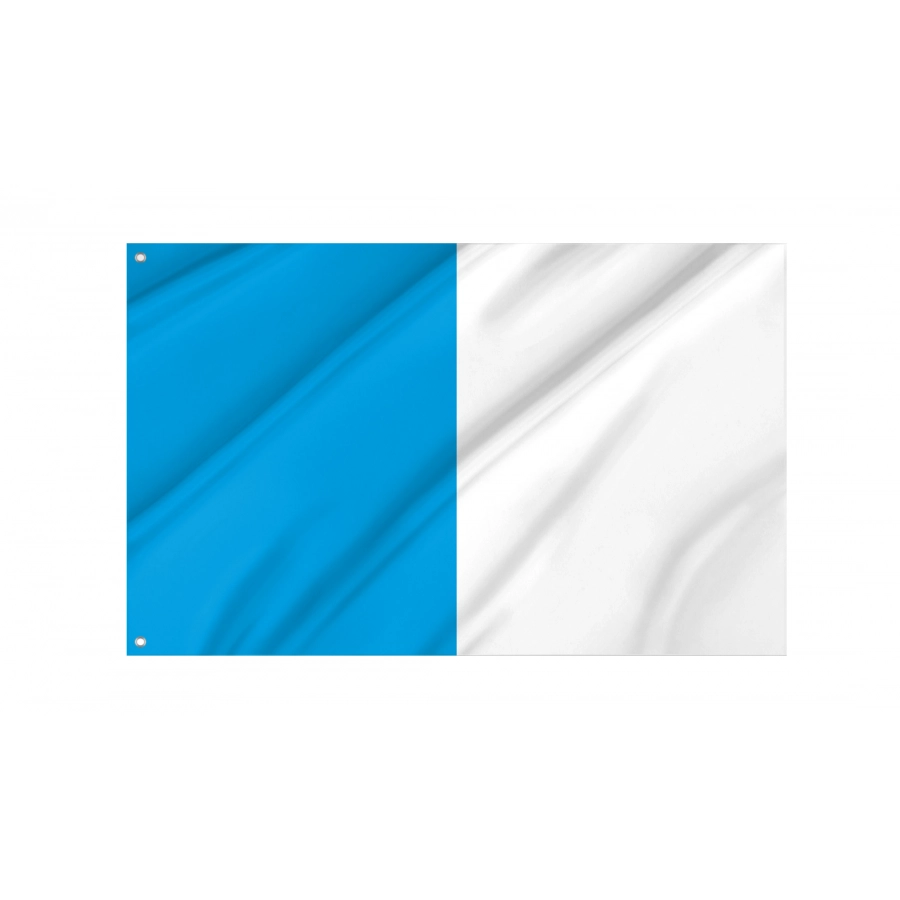 Trevignano Romano Flag, Unique Design Print - High Quality Lazio for Indoor and Outdoor Use