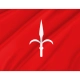 Trieste Flag for Indoor & Outdoor Use - Imagine 2