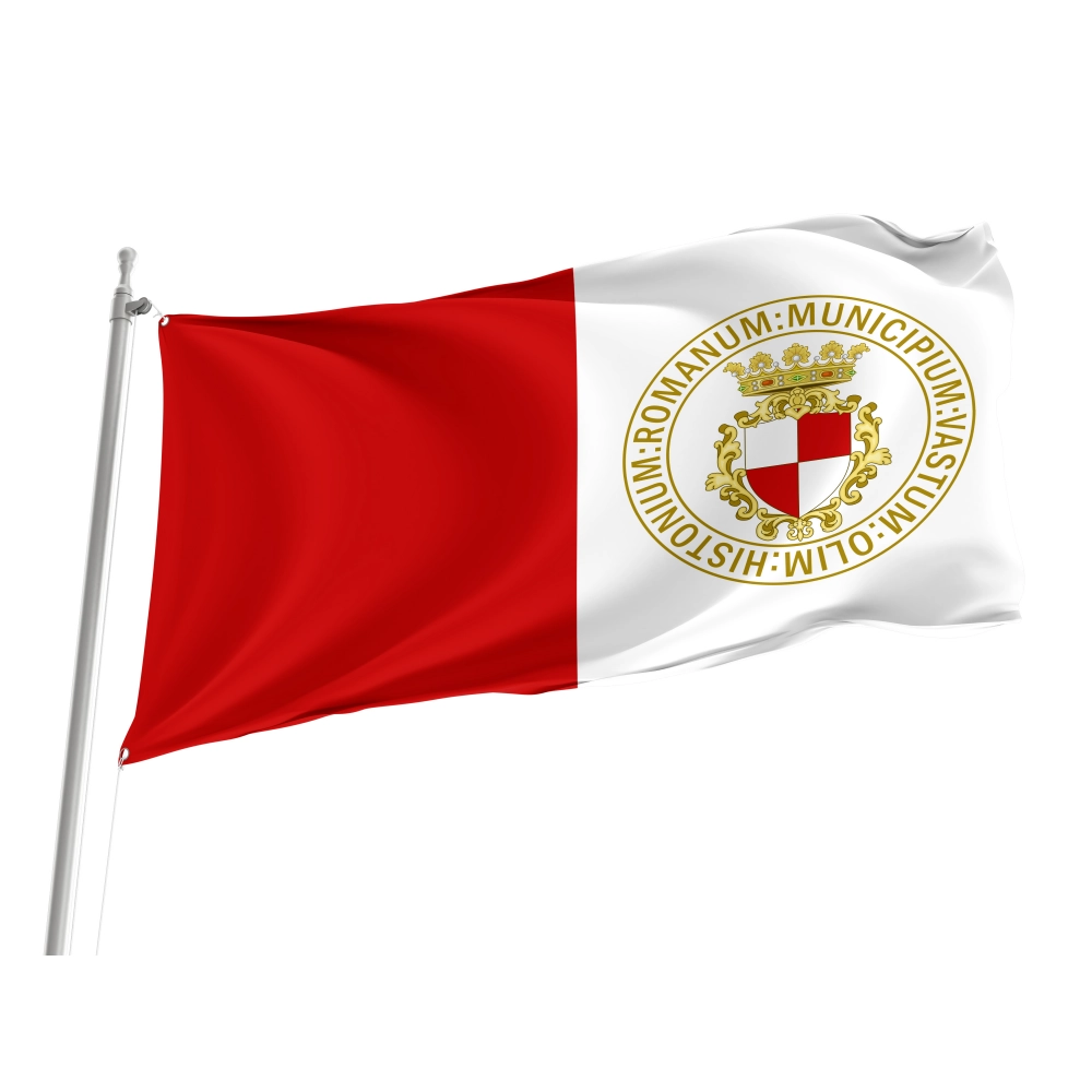 Vasto Flag for Indoor & Outdoor Use