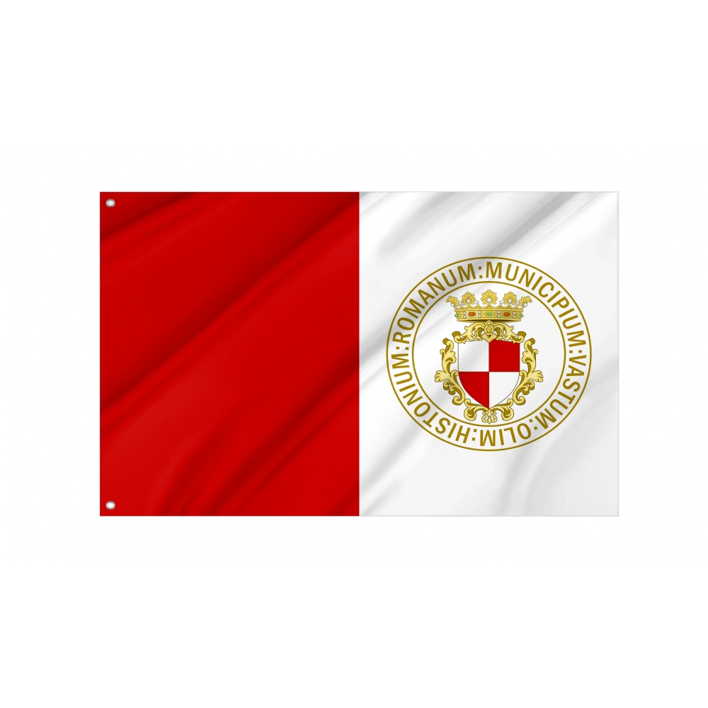 Vasto Flag for Indoor & Outdoor Use