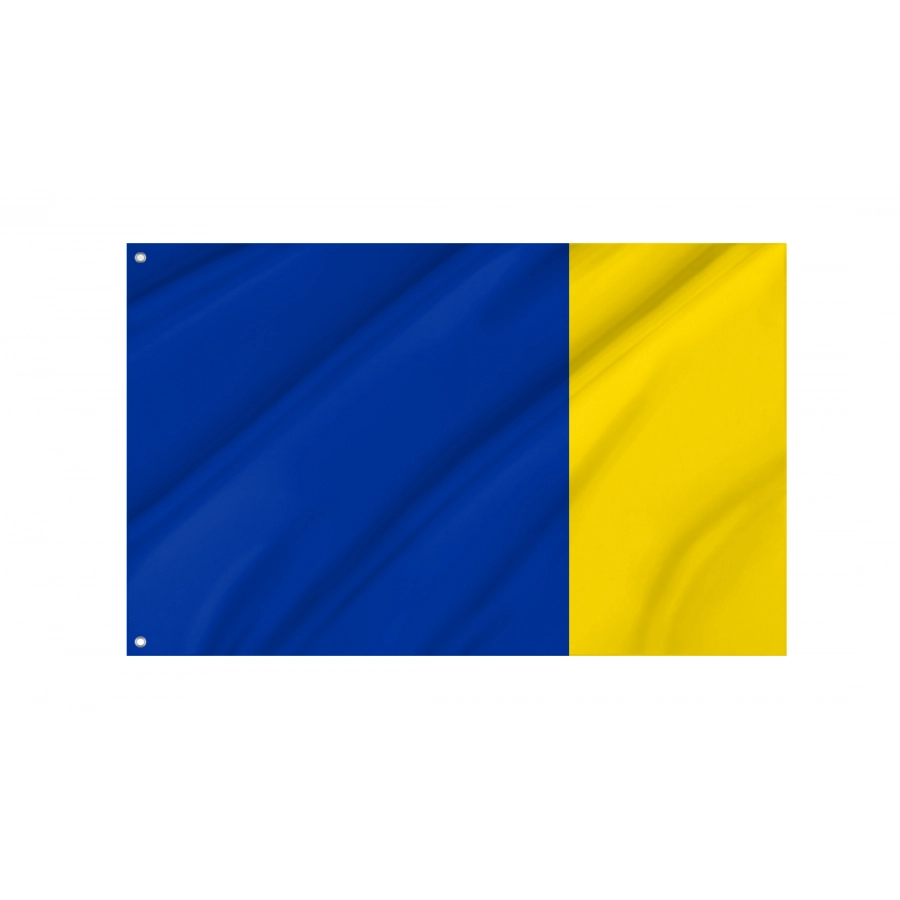 Viterbo Flag, Unique Design Print - High Quality Lazio for Indoor and Outdoor Use