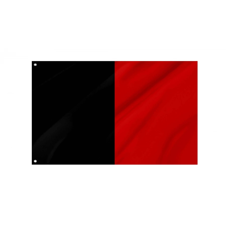 Aosta Valley Flag for Indoor & Outdoor Use, ITA133