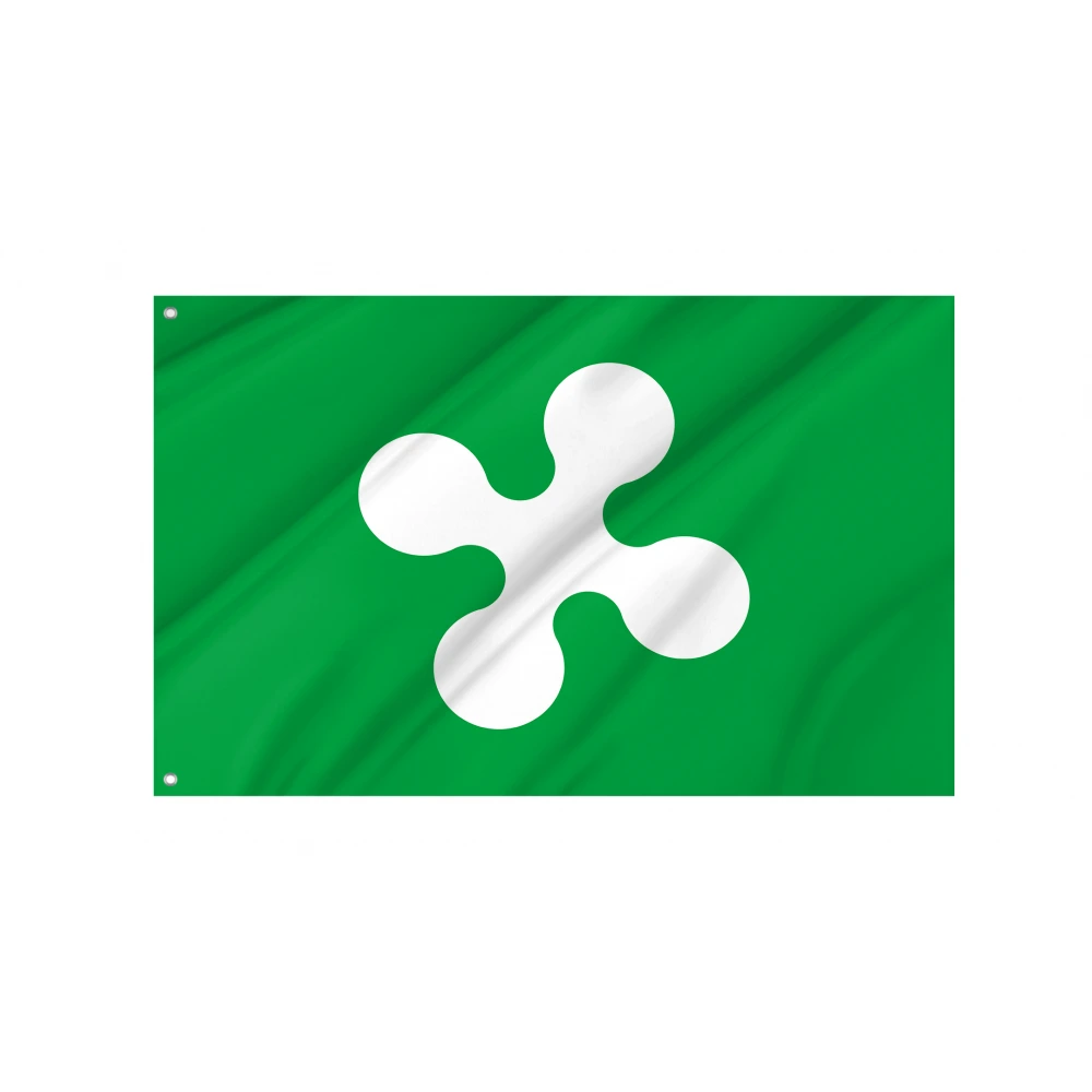 Lombardy Flag for Indoor & Outdoor Use