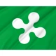 Lombardy Flag for Indoor & Outdoor Use - Imagine 2