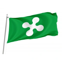 Lombardy Flag for Indoor & Outdoor Use