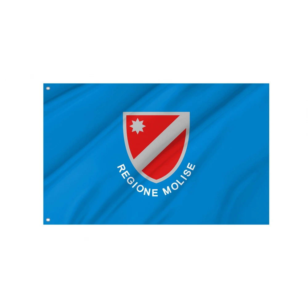 Molise Flag for Indoor & Outdoor Use