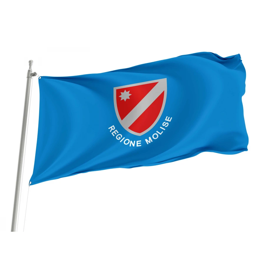 Molise Flag for Indoor & Outdoor Use, ITA140