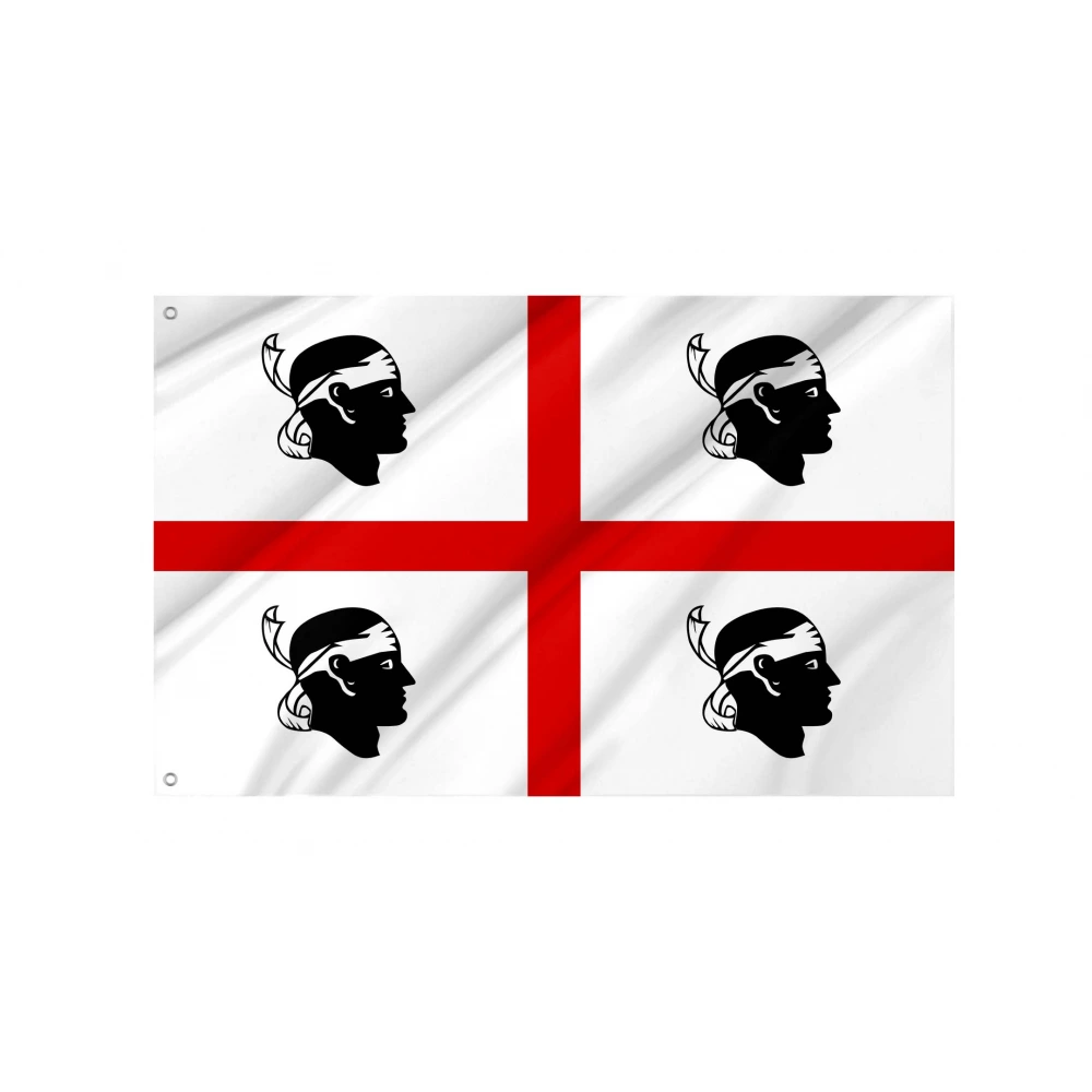 Sardinia Flag for Indoor & Outdoor Use