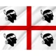 Sardinia Flag for Indoor & Outdoor Use - Imagine 2