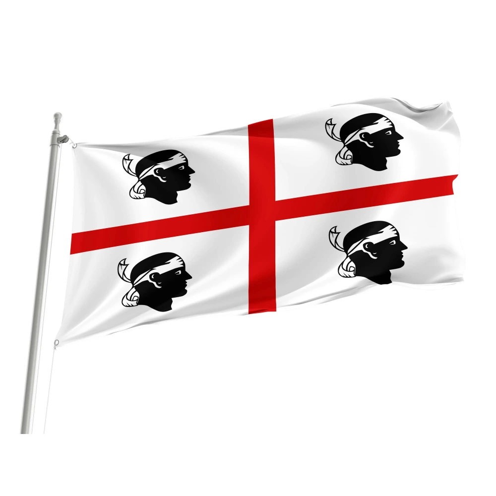 Sardinia Flag for Indoor & Outdoor Use