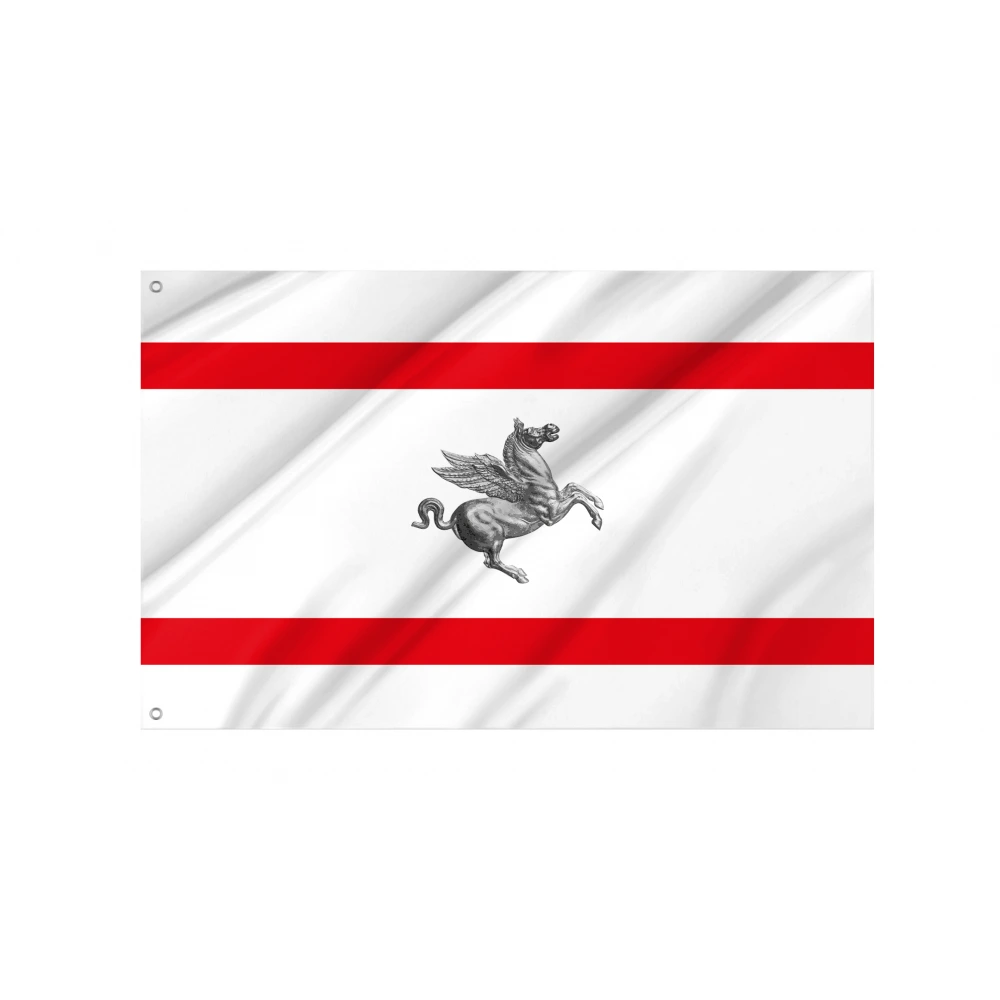 Tuscany Flag for Indoor & Outdoor Use