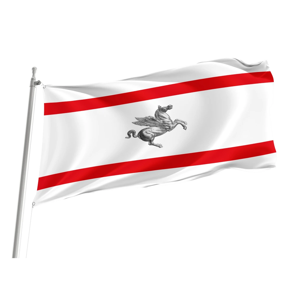 Tuscany Flag for Indoor & Outdoor Use