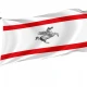 Tuscany Flag for Indoor & Outdoor Use - Imagine 1