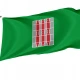 Umbria Flag for Indoor & Outdoor Use - Imagine 1