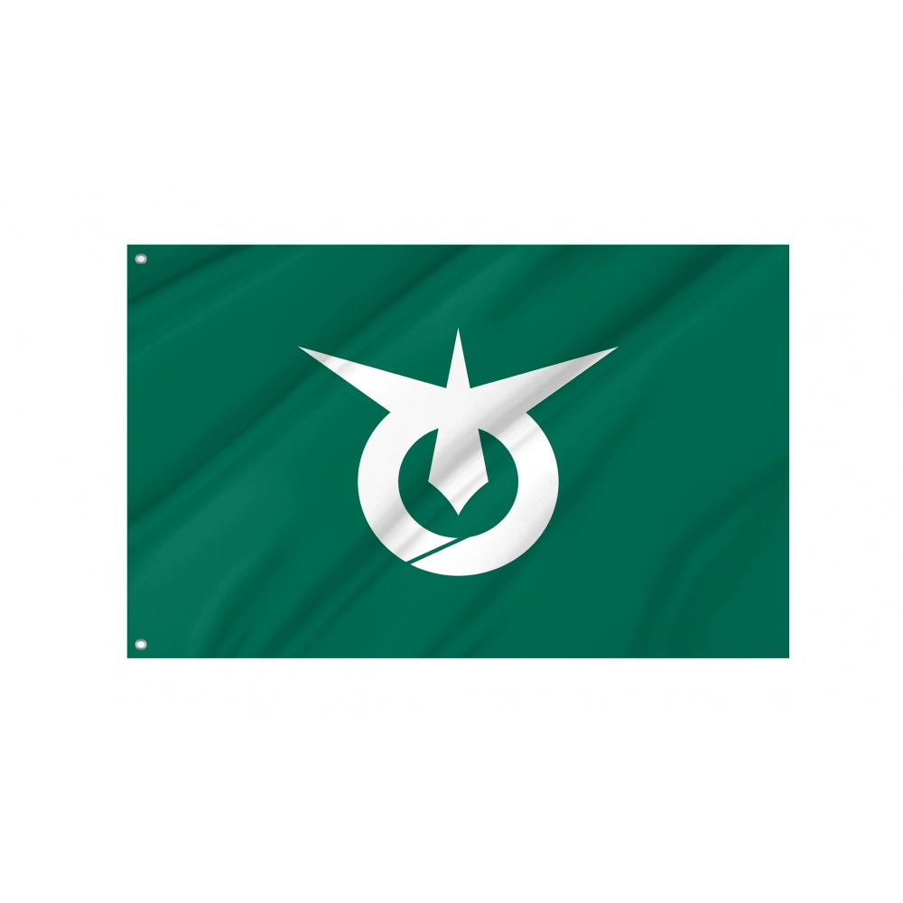 Aki, Kochi Flag for Indoor & Outdoor Use Aki, Kochi Flag for Indoor & Outdoor Use