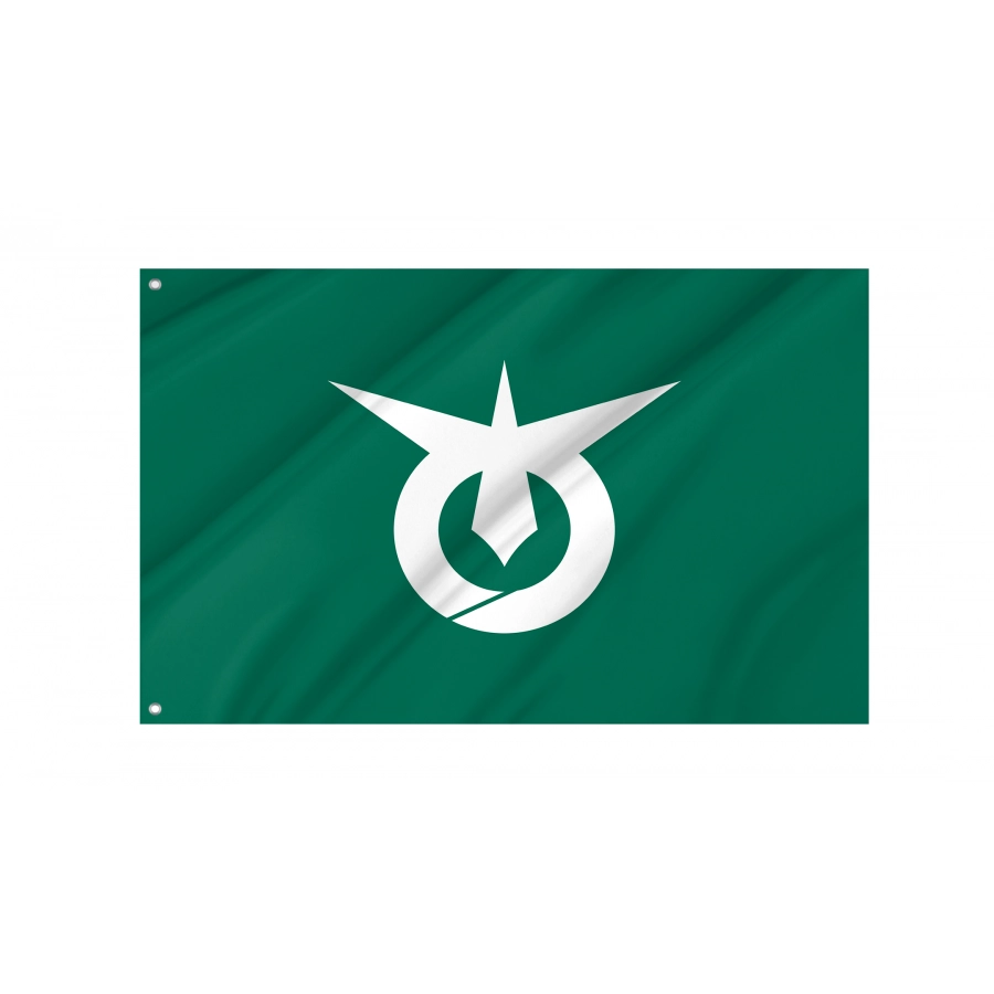 Flag of Aki, Kochi, Patriotic Flags, Unique Design Print, Flags for Indoor & Outdoor Use