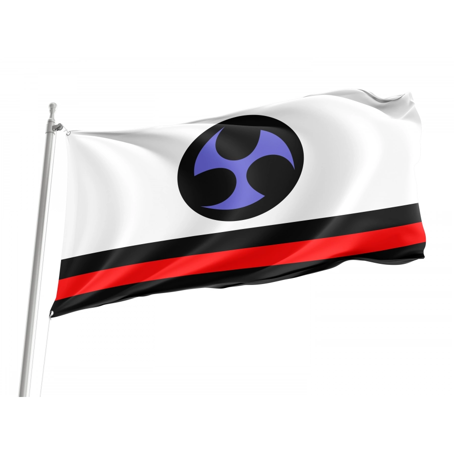 Flag of Ryukyu, Patriotic Flags, Unique Design Print, Flags for Indoor & Outdoor Use