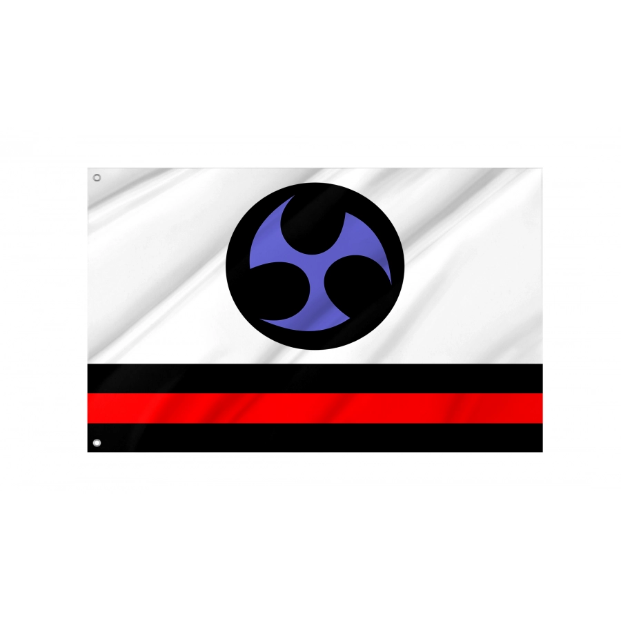 Flag of Ryukyu, Patriotic Flags, Unique Design Print, Flags for Indoor & Outdoor Use