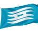 Hyogo Prefecture Flag for Indoor & Outdoor Use - Imagine 1