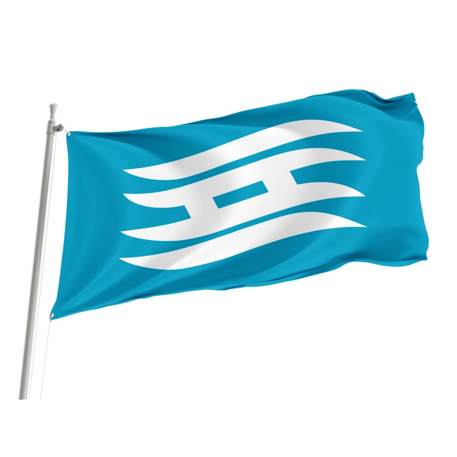 Hyogo Prefecture Flag for Indoor & Outdoor Use, JPN56
