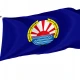 Aibetsu Flag for Indoor & Outdoor Use - Imagine 1