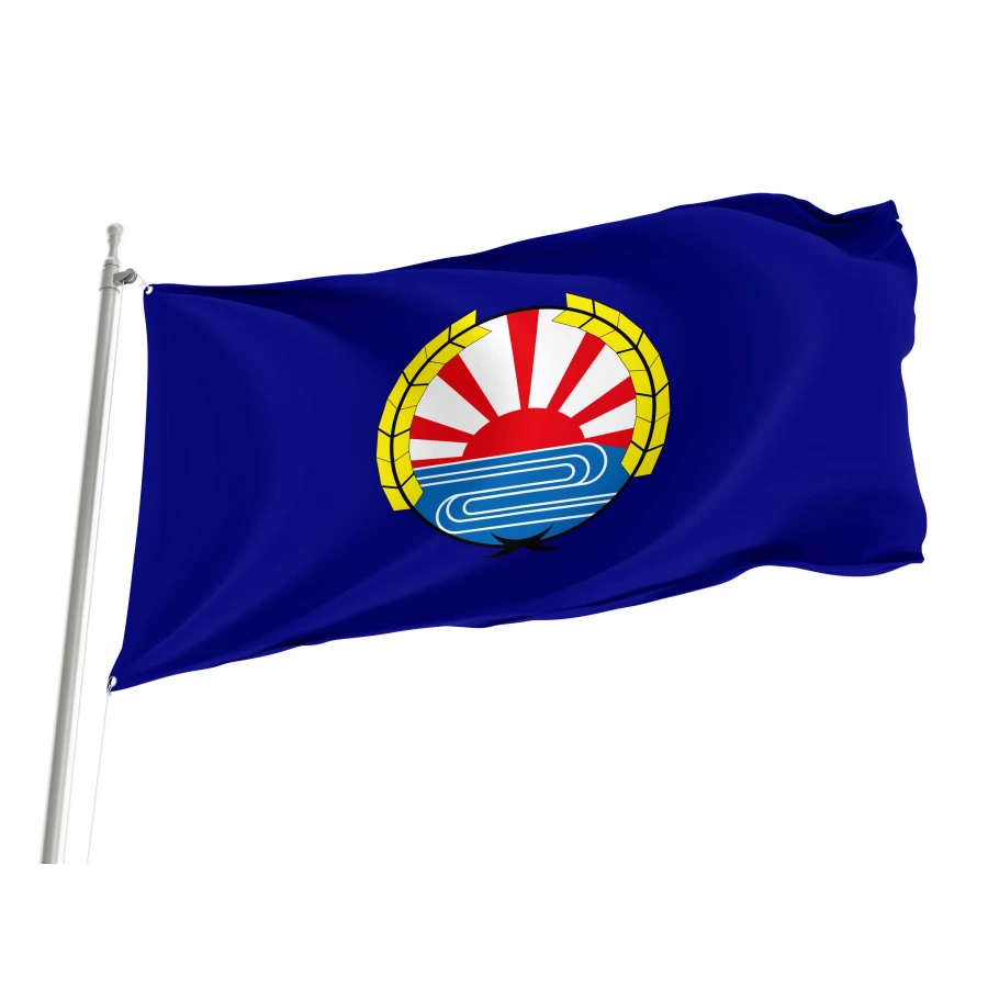 Aibetsu Flag for Indoor & Outdoor Use, JPN148