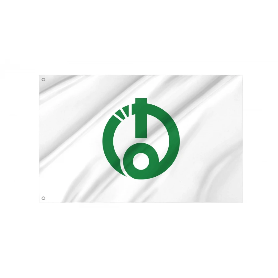 Aizubange, Fukushima Flag for Indoor & Outdoor Use, JPN576