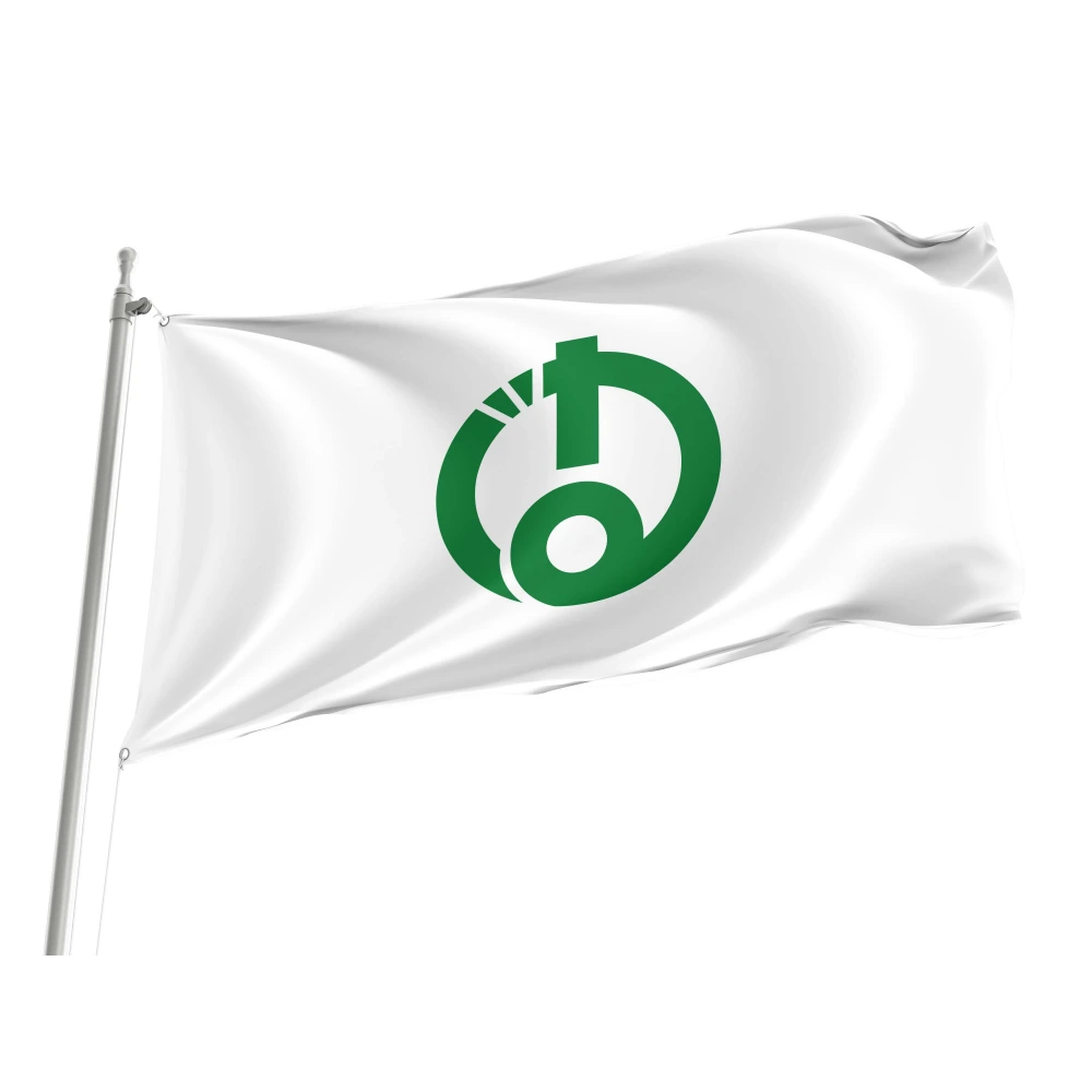 Aizubange, Fukushima Flag for Indoor & Outdoor Use