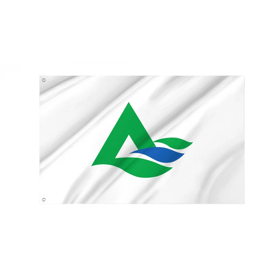 Aizumisato, Fukushima Flag for Indoor & Outdoor Use, JPN577