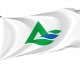 Aizumisato, Fukushima Flag for Indoor & Outdoor Use - Imagine 1