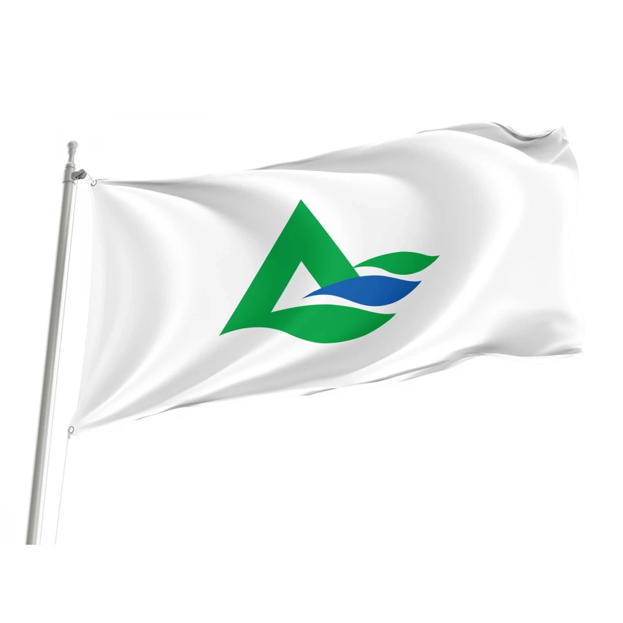 Aizumisato, Fukushima Flag for Indoor & Outdoor Use, JPN577