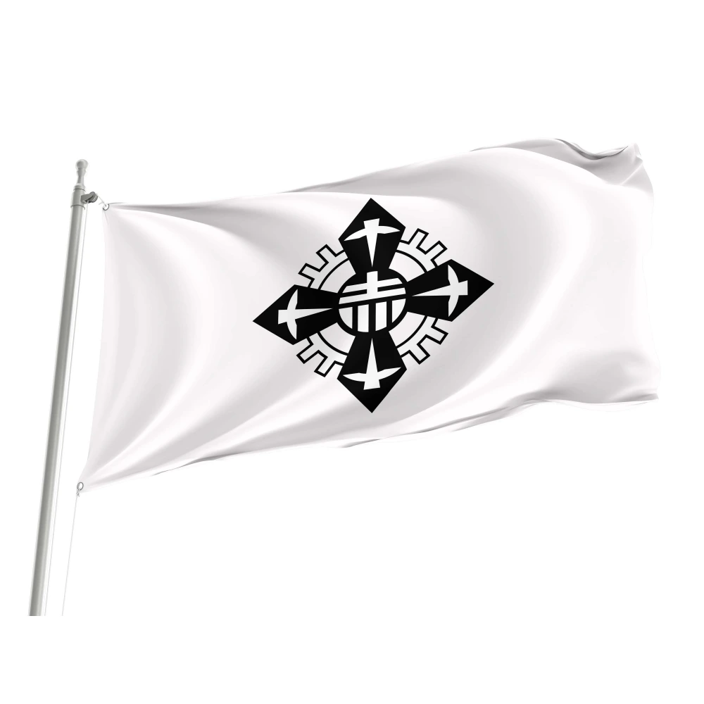Akabira Former Flag for Indoor & Outdoor Use