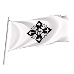 Akabira Former Flag for Indoor & Outdoor Use