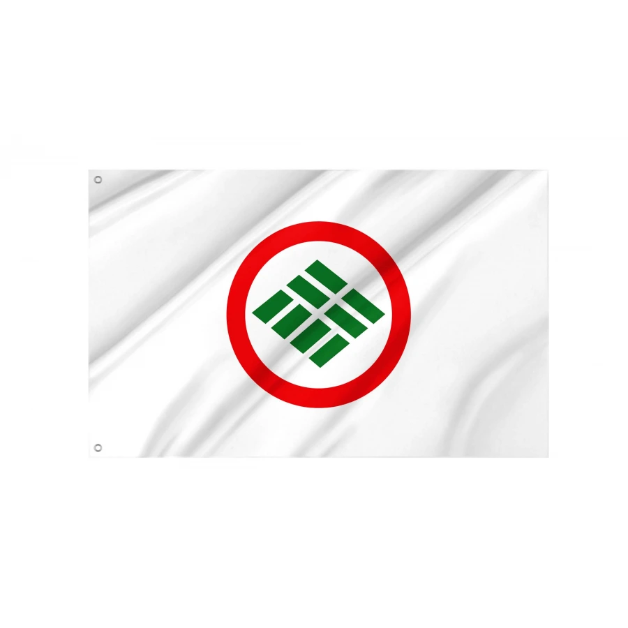 Akaigawa Flag for Indoor & Outdoor Use, JPN251
