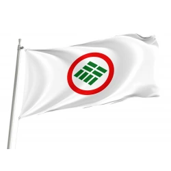Akaigawa Flag for Indoor & Outdoor Use