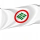 Akaigawa Flag for Indoor & Outdoor Use - Imagine 1
