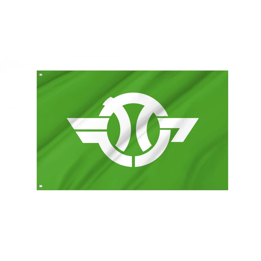 Akan Flag for Indoor & Outdoor Use, JPN181