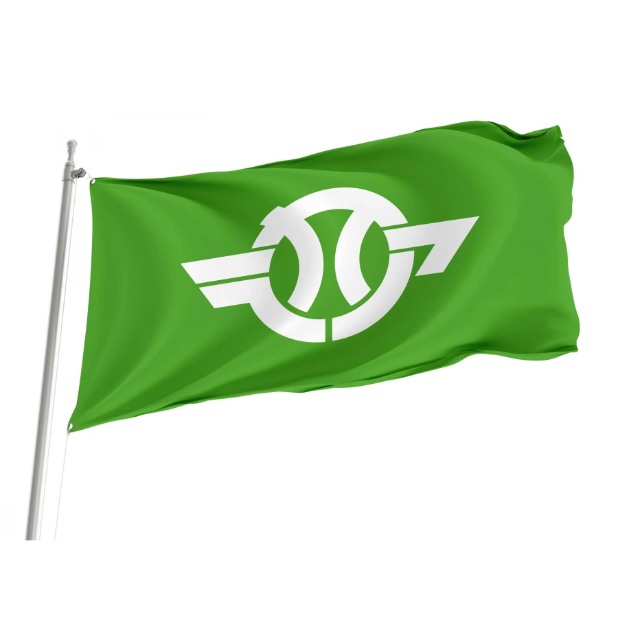 Akan Flag for Indoor & Outdoor Use, JPN181