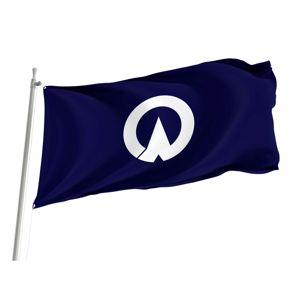 Akeno Ibaraki Flag 1956-2005