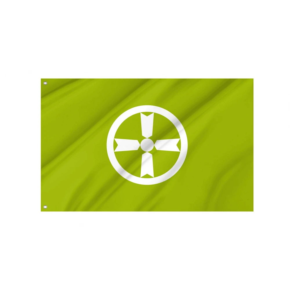 Akita, Akita Flag for Indoor & Outdoor Use