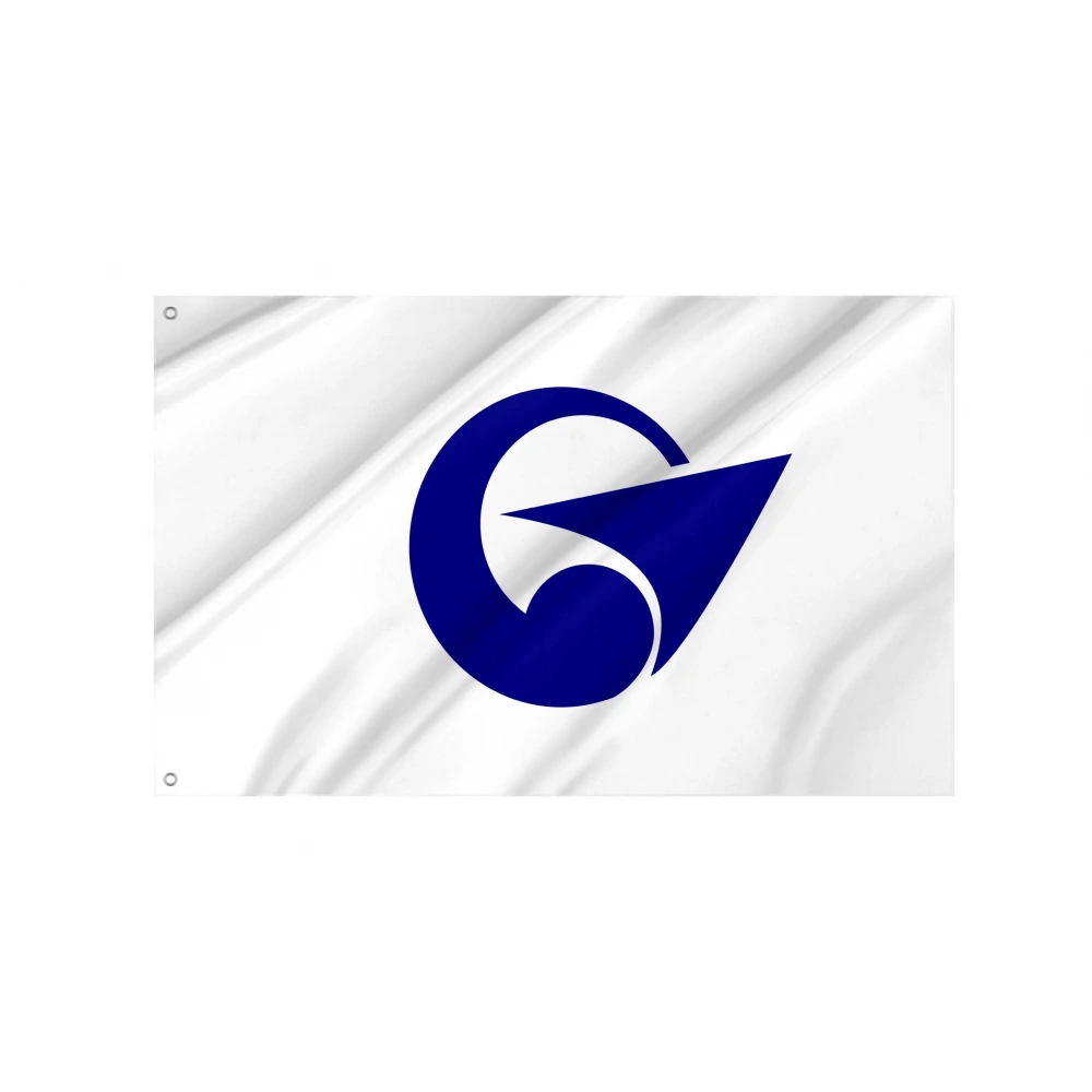 Akkeshi Flag for Indoor & Outdoor Use