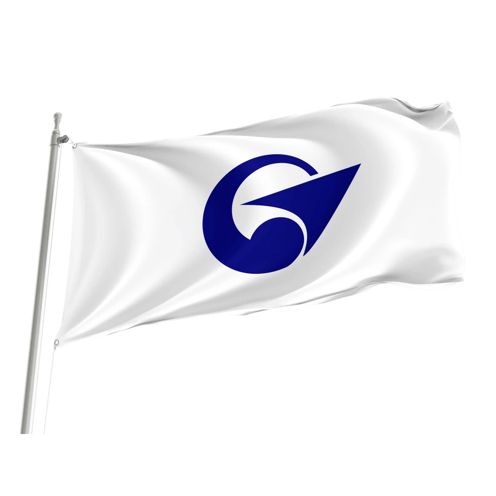 Akkeshi Flag for Indoor & Outdoor Use